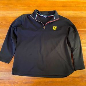 Authentic Italian Ferrari Racing Jacket